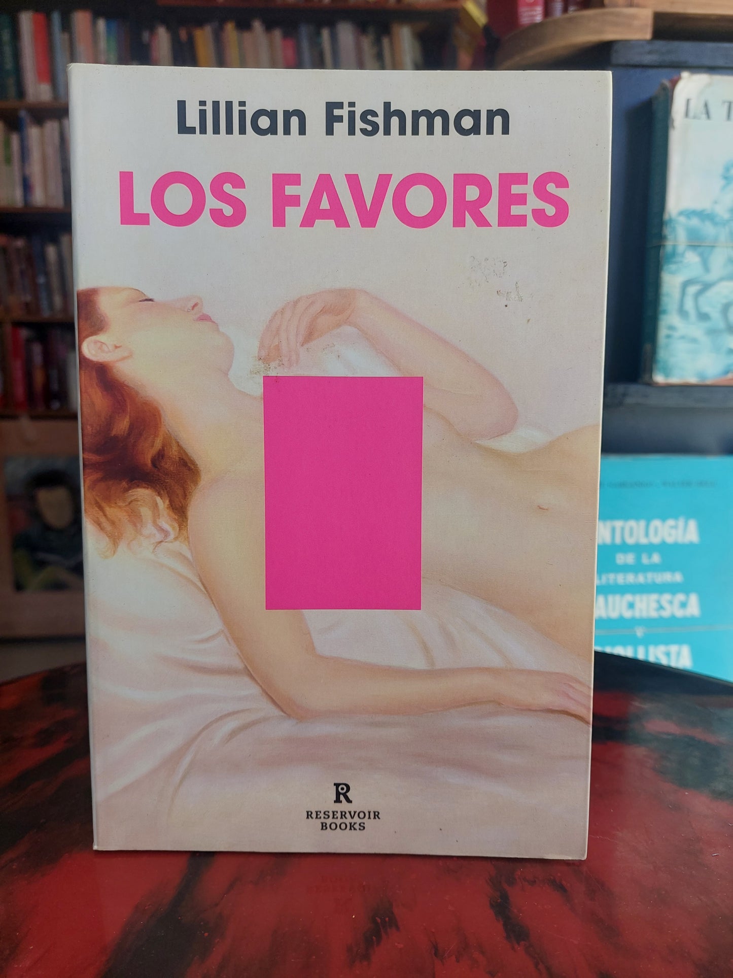 Los favores - Lillian Fishman