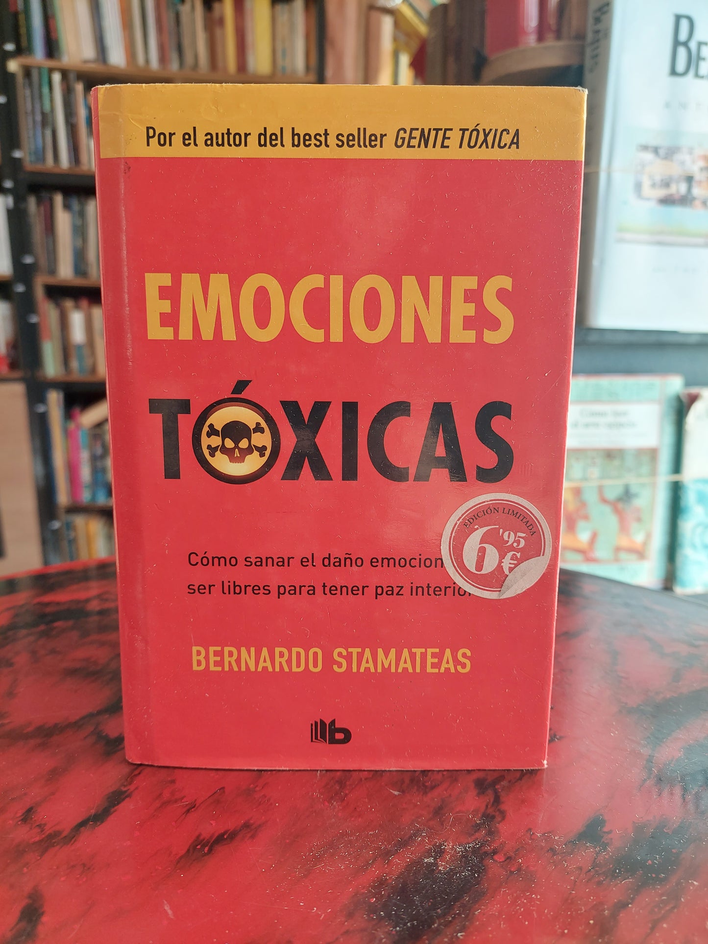Emociones tóxicas - Bernardo Stamateas