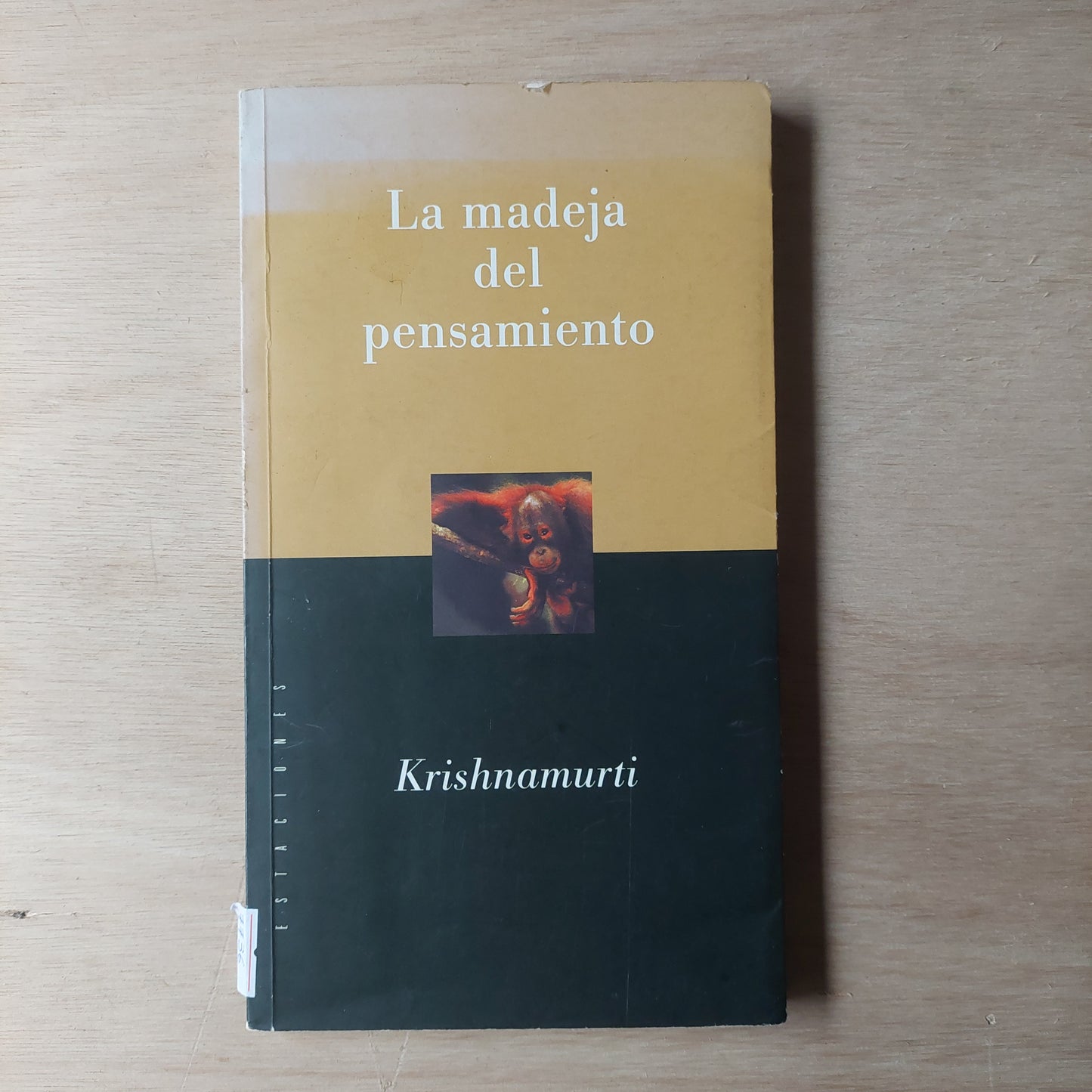 La madeja del pensamiento - Krishnamurti