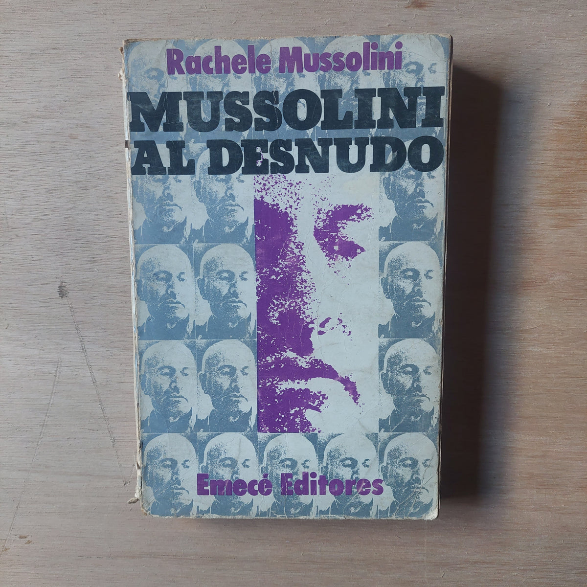 Mussolini al desnudo - Rachele Mussolini