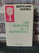 Los principios de la matemática - Bertrand Russell