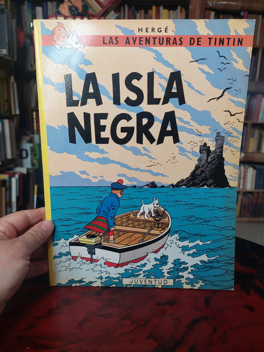Las aventuras de Tintin. La isla negra - Hergé
