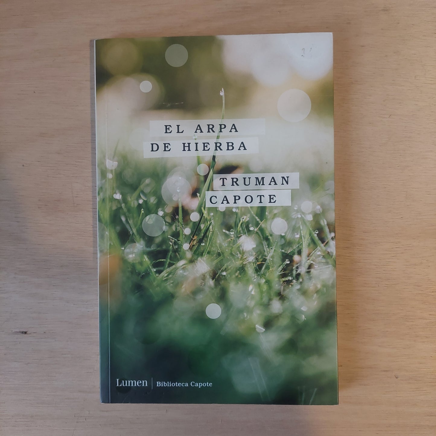 El arpa de hierba - Truman Capote