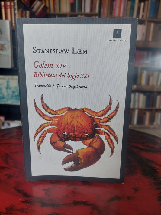 Golem XIV - Stanislaw Lem