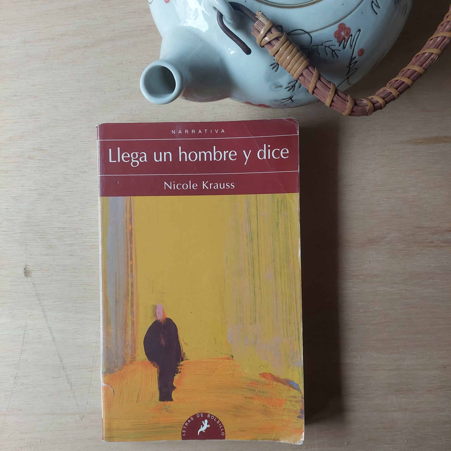 Llega un hombre y dice - Nicole Krauss