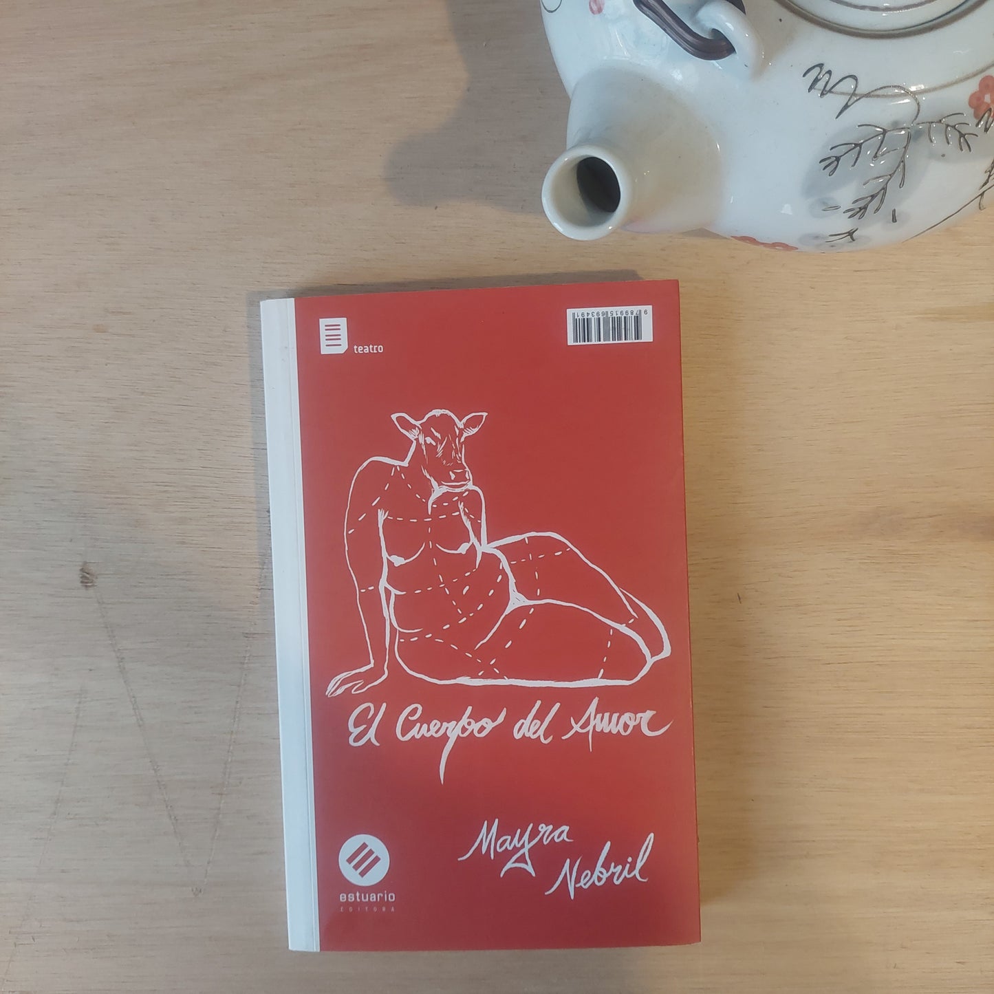 El cuerpo del amor - Mayra Nebril (como nuevo)