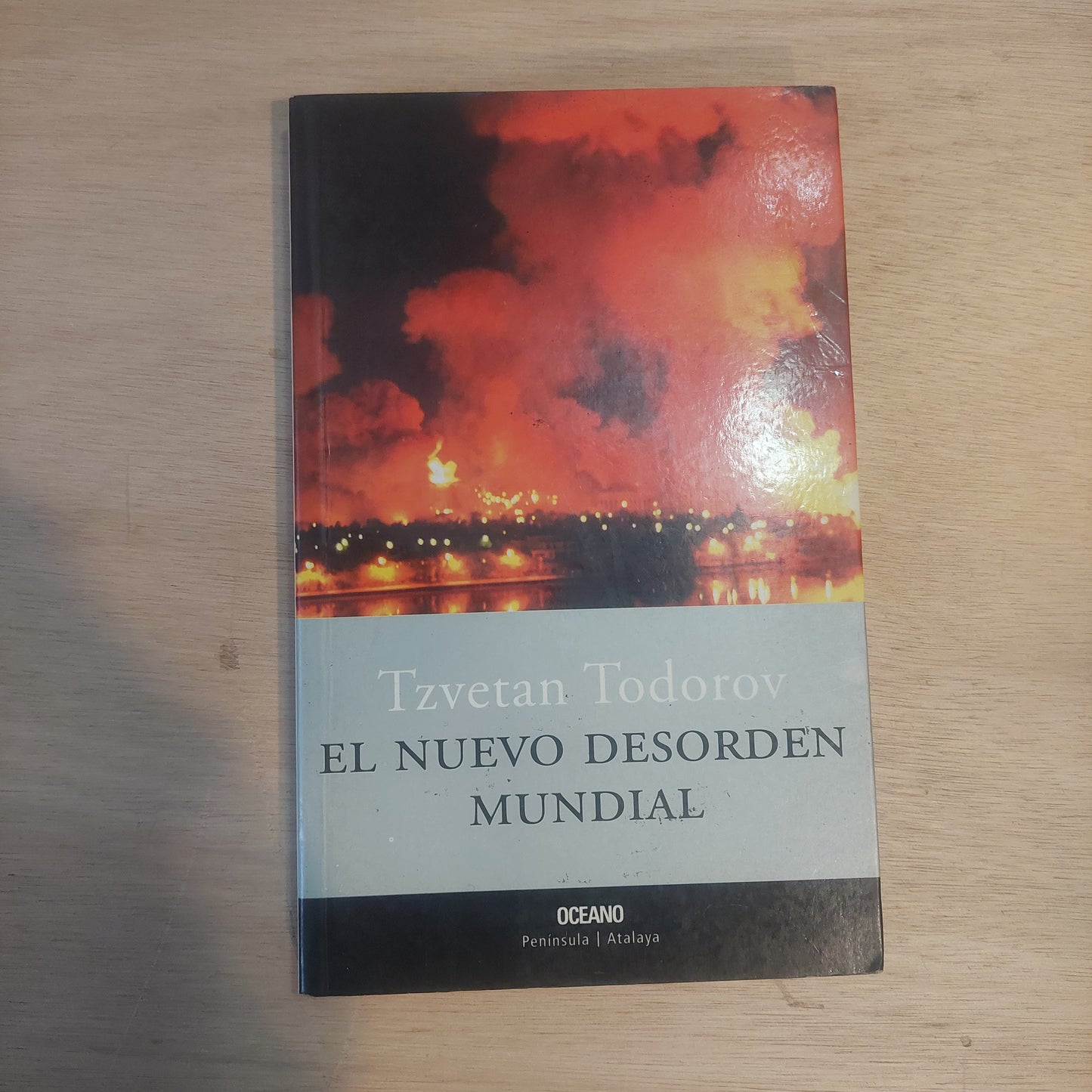 El nuevo desorden mundial - Tzvetan Todorov