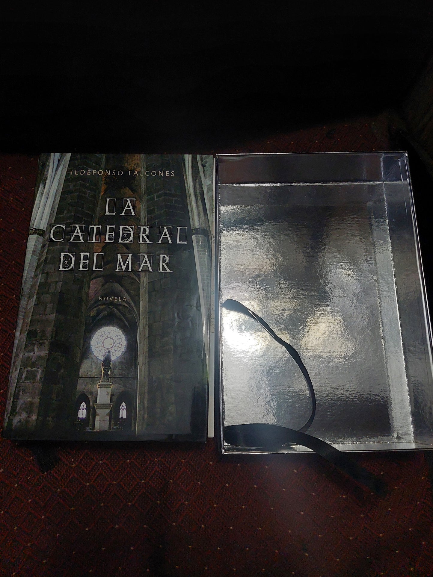 La catedral del Mar - Falcones. Edición especial con estuche y mapa. Tapa dura
