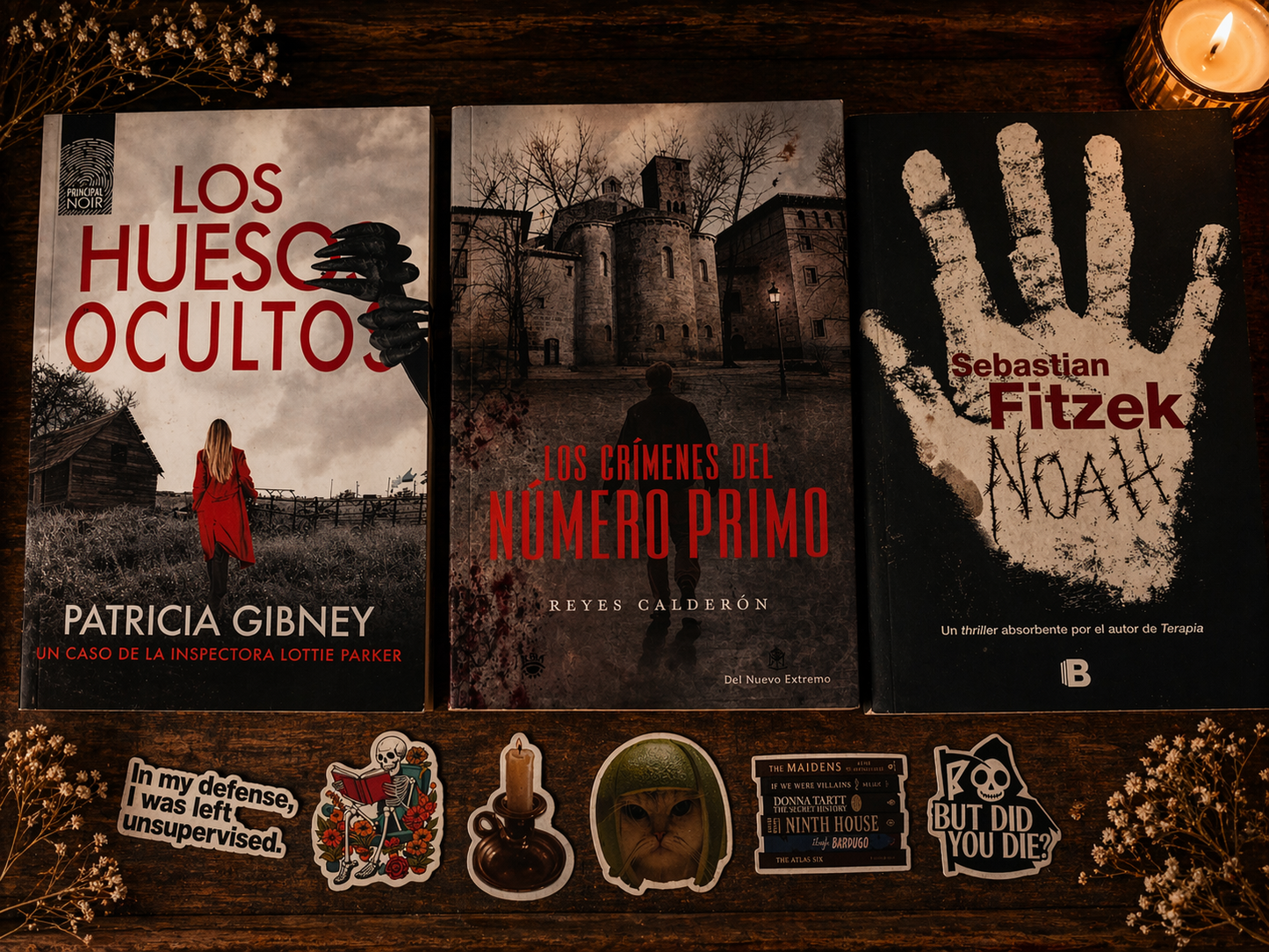 Pack "siniestro"