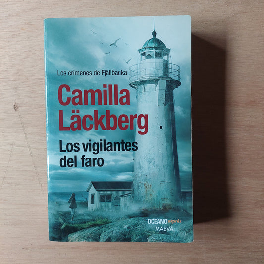Los vigilantes del faro - Camilla Lackberg