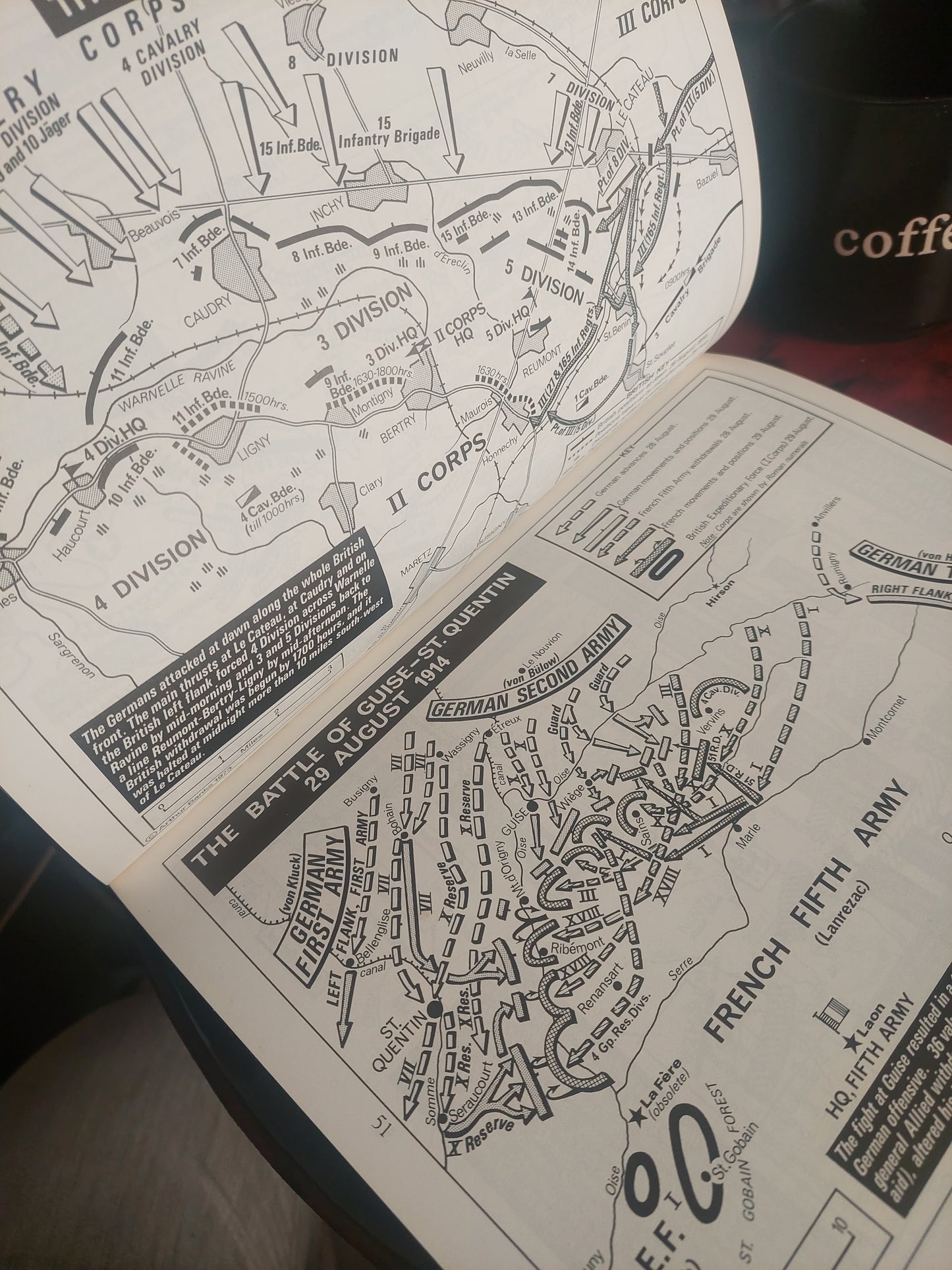 A military atlas of the first World war - Arthur Banks