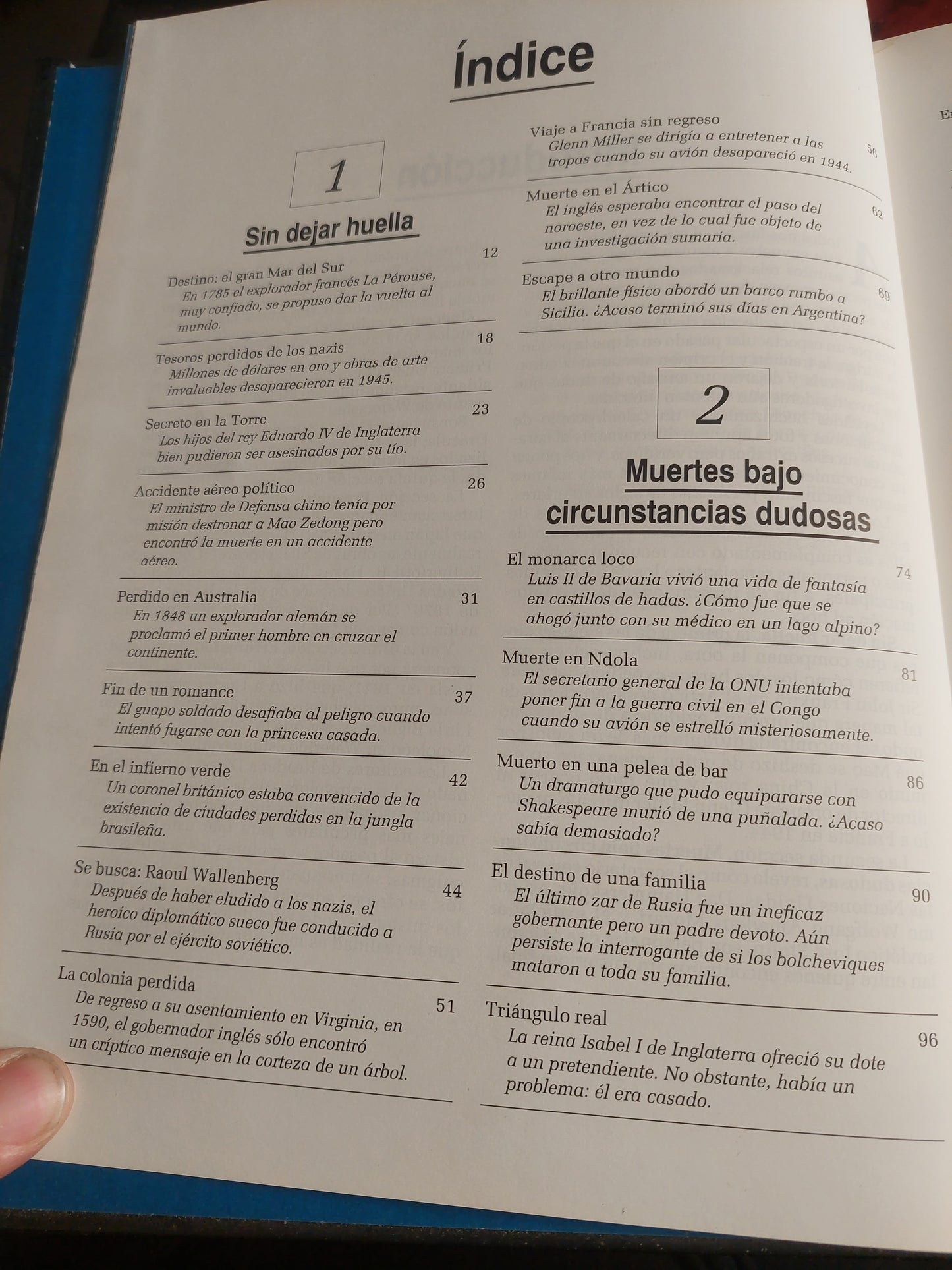 Secretos y misterios de la historia