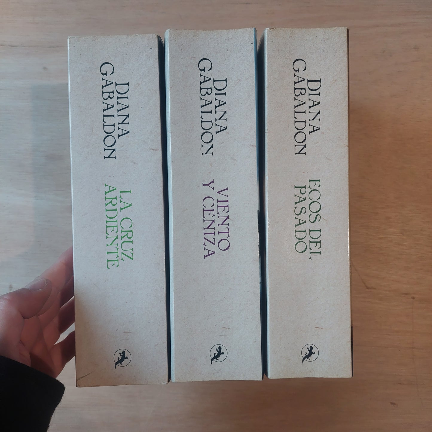 Saga Outlander Diana Gabaldon (Tomos 1 al 7) Como nuevos