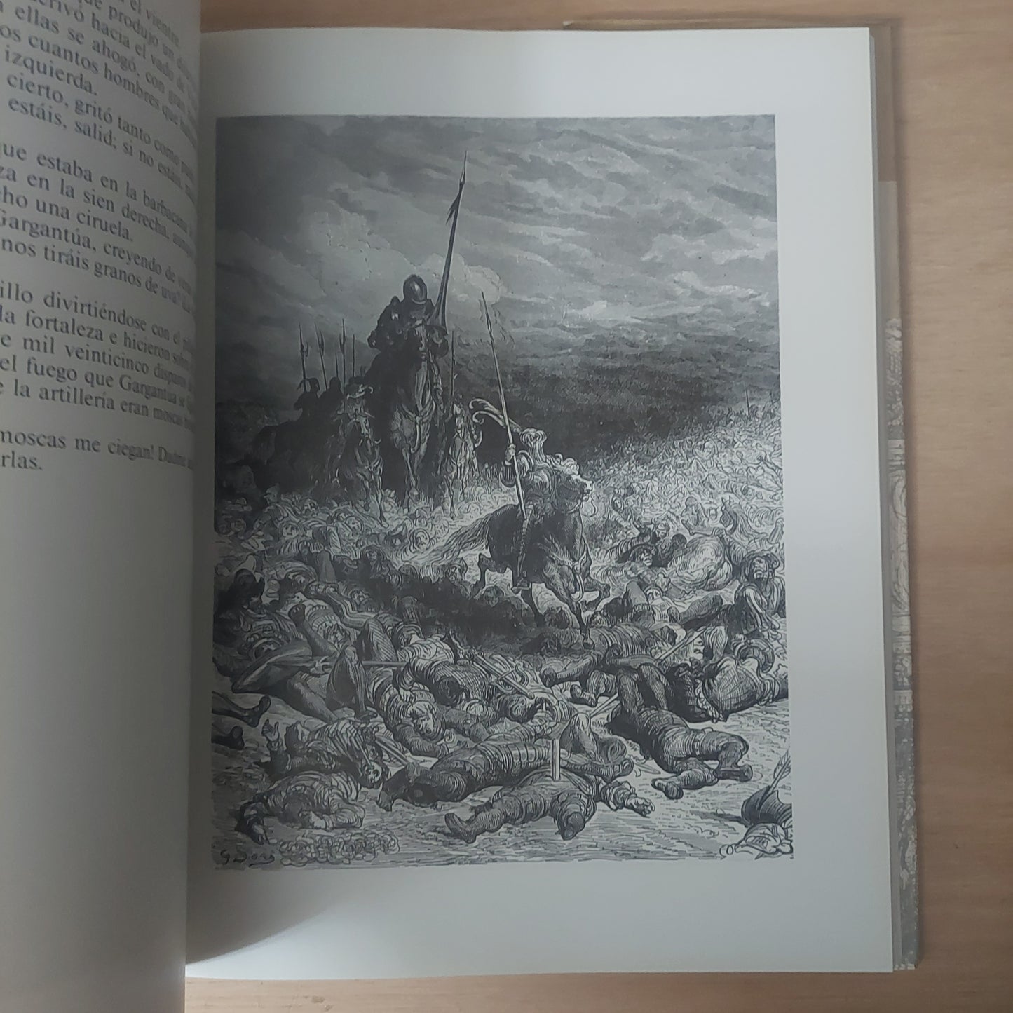 Gargantúa y Pantagruel. Ilustrado por Doré (como nuevo)