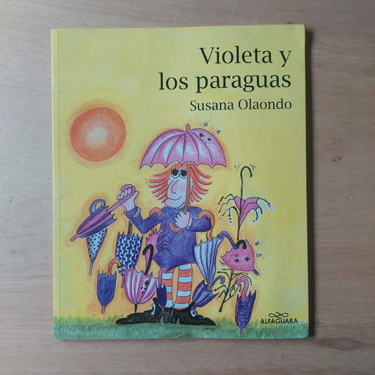 Violeta y los paraguas - Susana Olaondo
