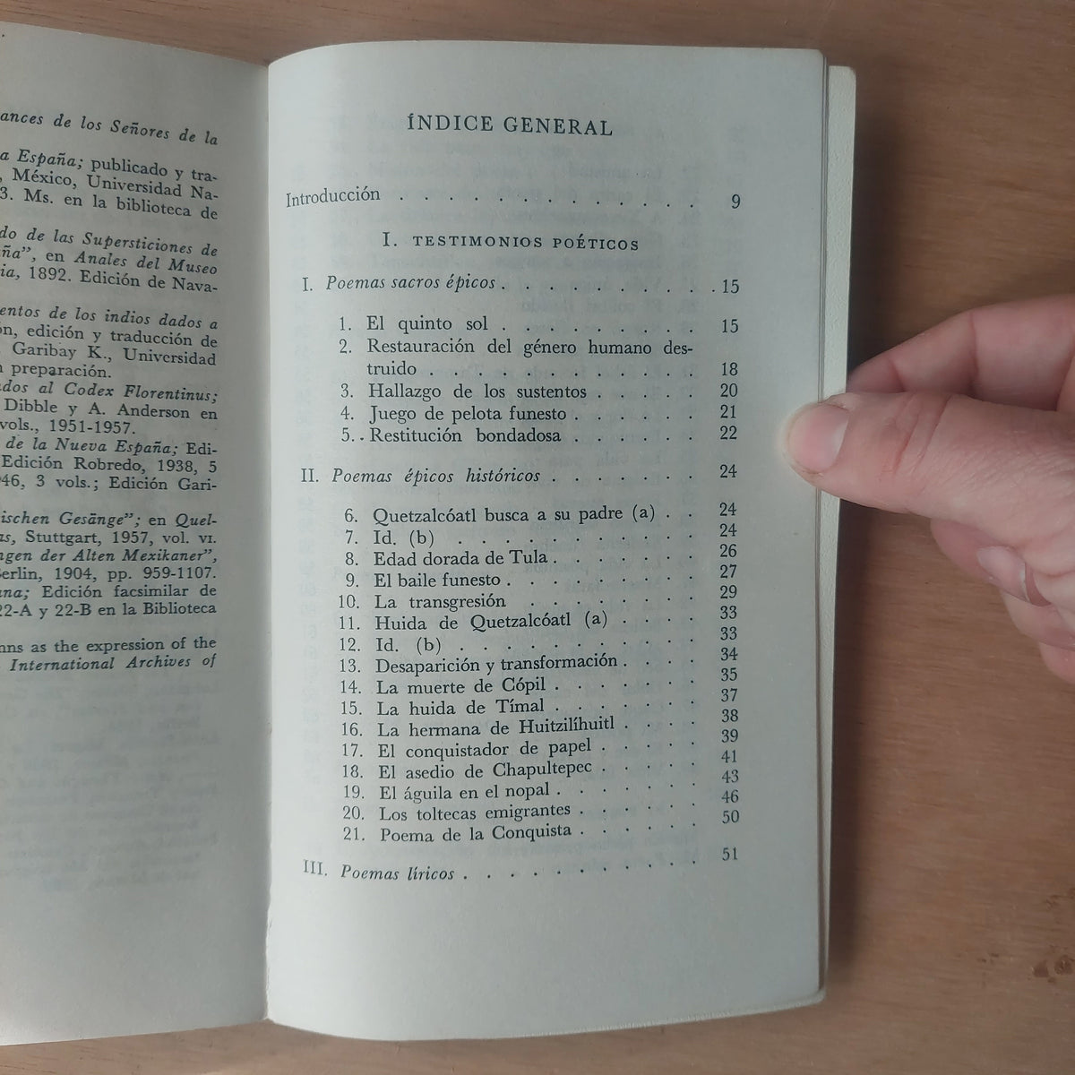 La literatura de los aztecas