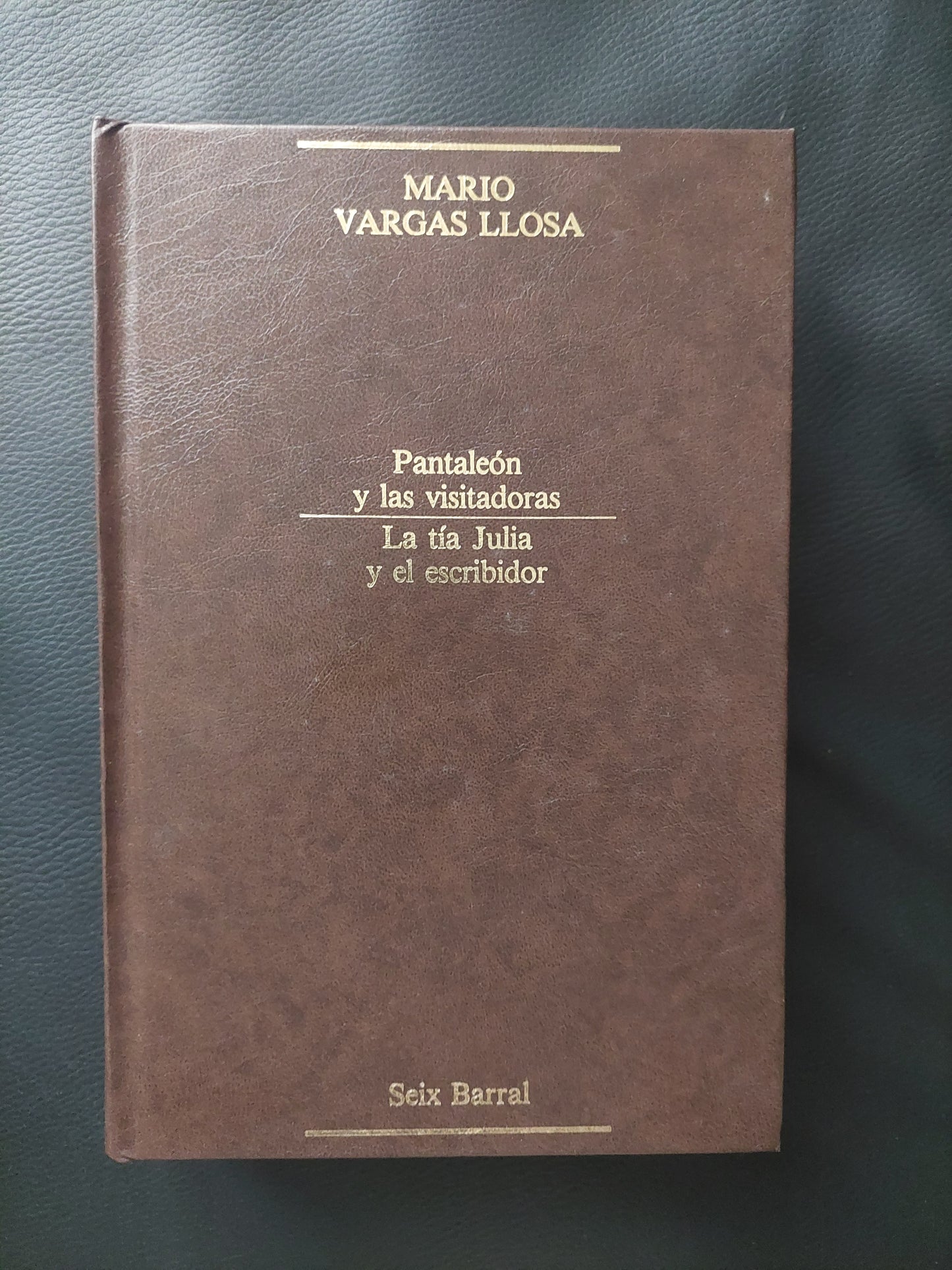 Pantaleón y las visitadoras/La tía Julia y el escribidor - Mario Vargas Llosa