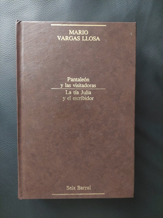 Pantaleón y las visitadoras/La tía Julia y el escribidor - Mario Vargas Llosa