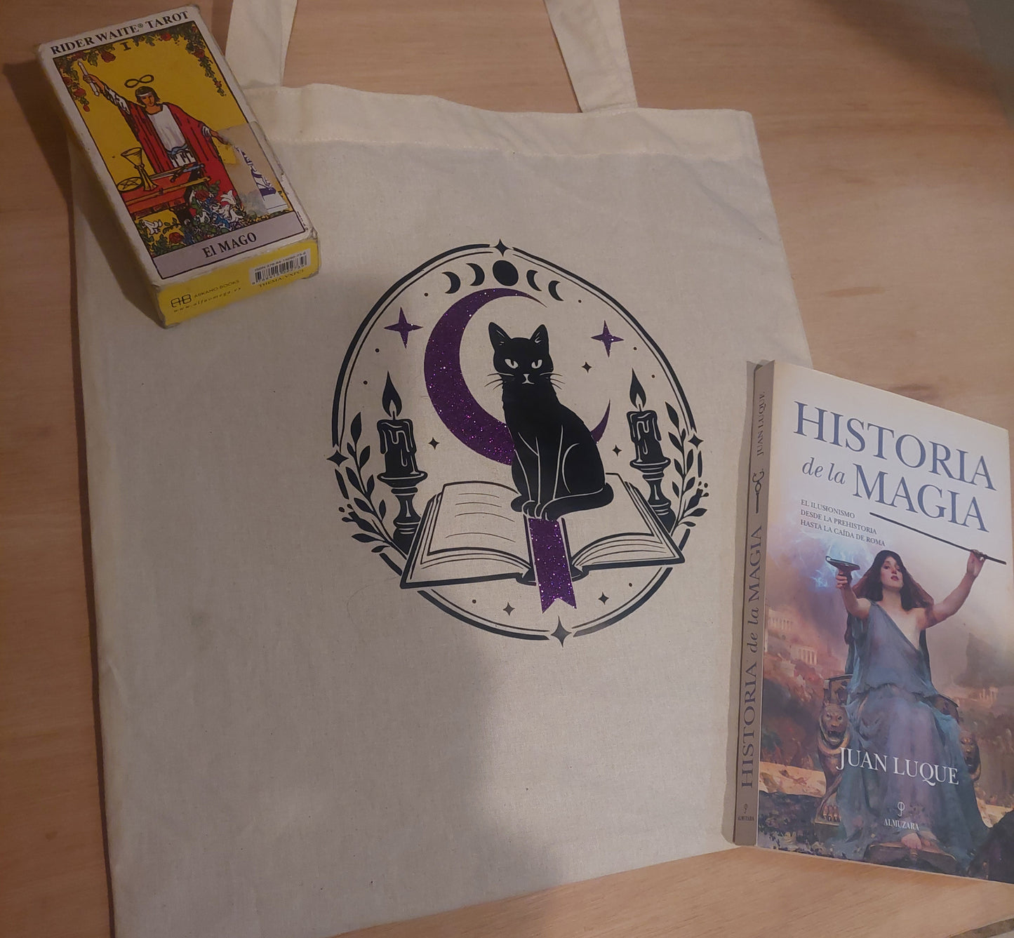 Tote bag brujil
