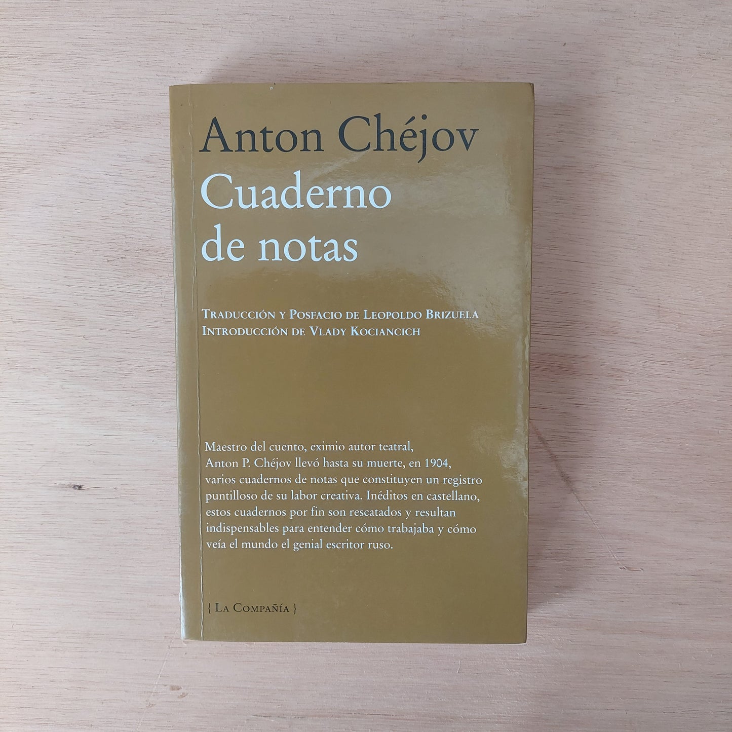 Cuaderno de notas - Anton Chéjov