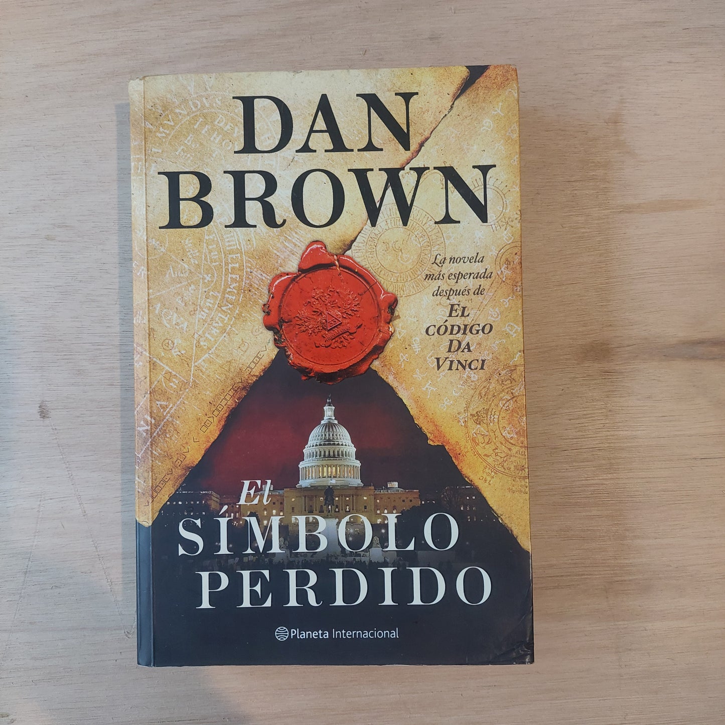 El símbolo perdido - Dan Brown