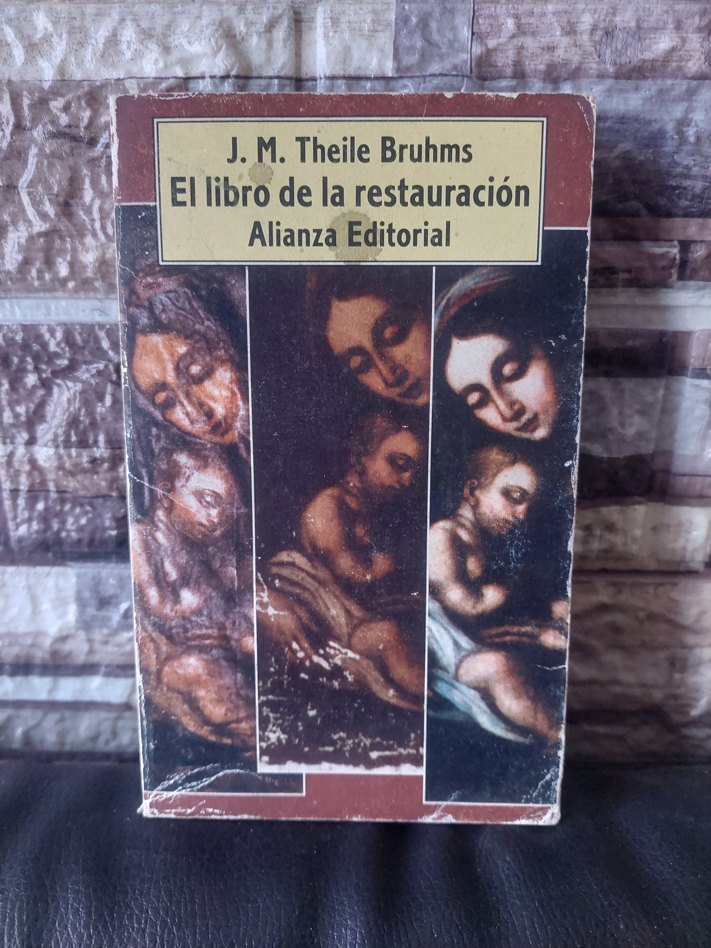 El libro de la restauración - J. M. Theile Bruhms