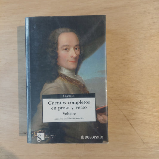 Cuentos completos en prosa y verso - Voltaire
