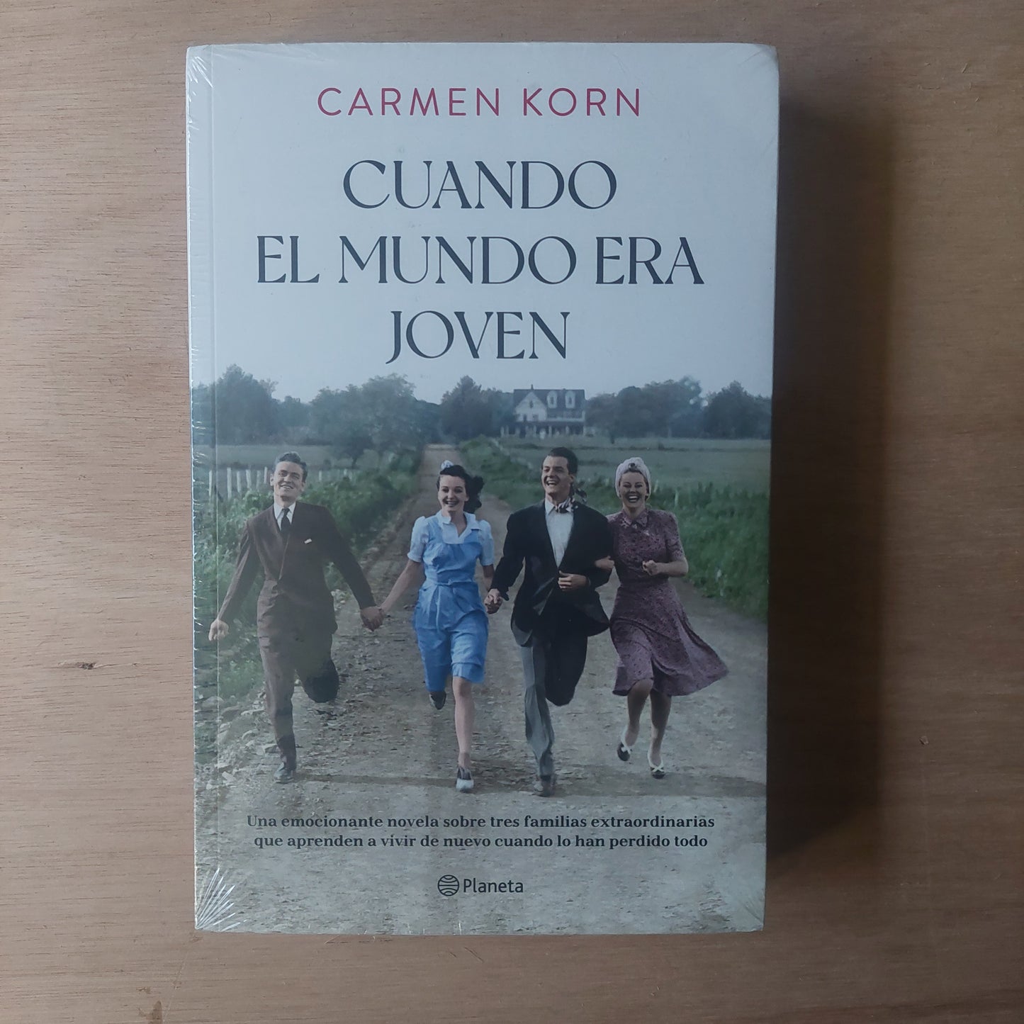 Cuando el mundo era joven - Carmen Korn (nuevo y sellado)