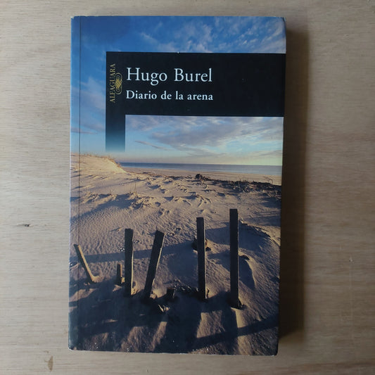 Diario de la arena - Hugo Burel