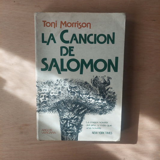 La canción de Salomón - Toni Morrison