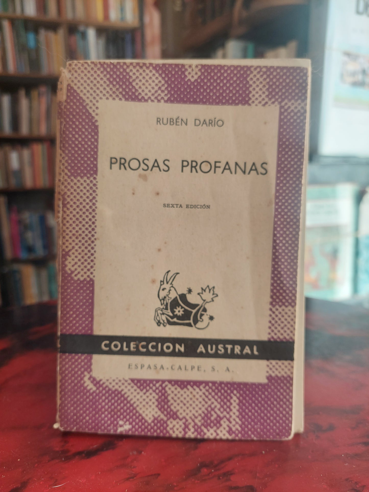 Prosas profanas - Rubén Darío