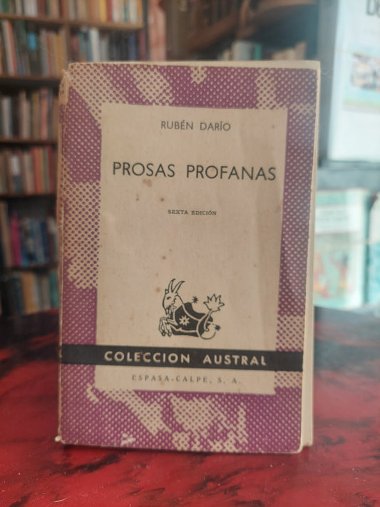 Prosas profanas - Rubén Darío