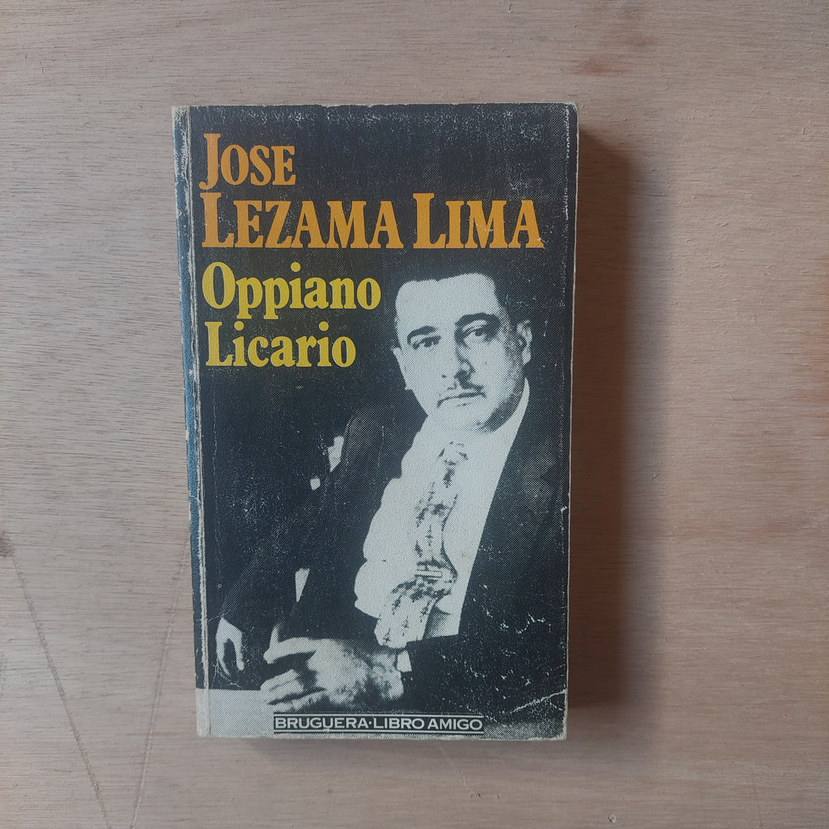 Oppiano Licario - José Lezama Lima
