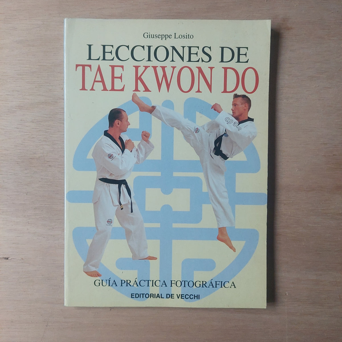 Lecciones de taekwondo - Giuseppe Losito