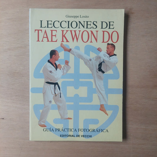 Lecciones de taekwondo - Giuseppe Losito