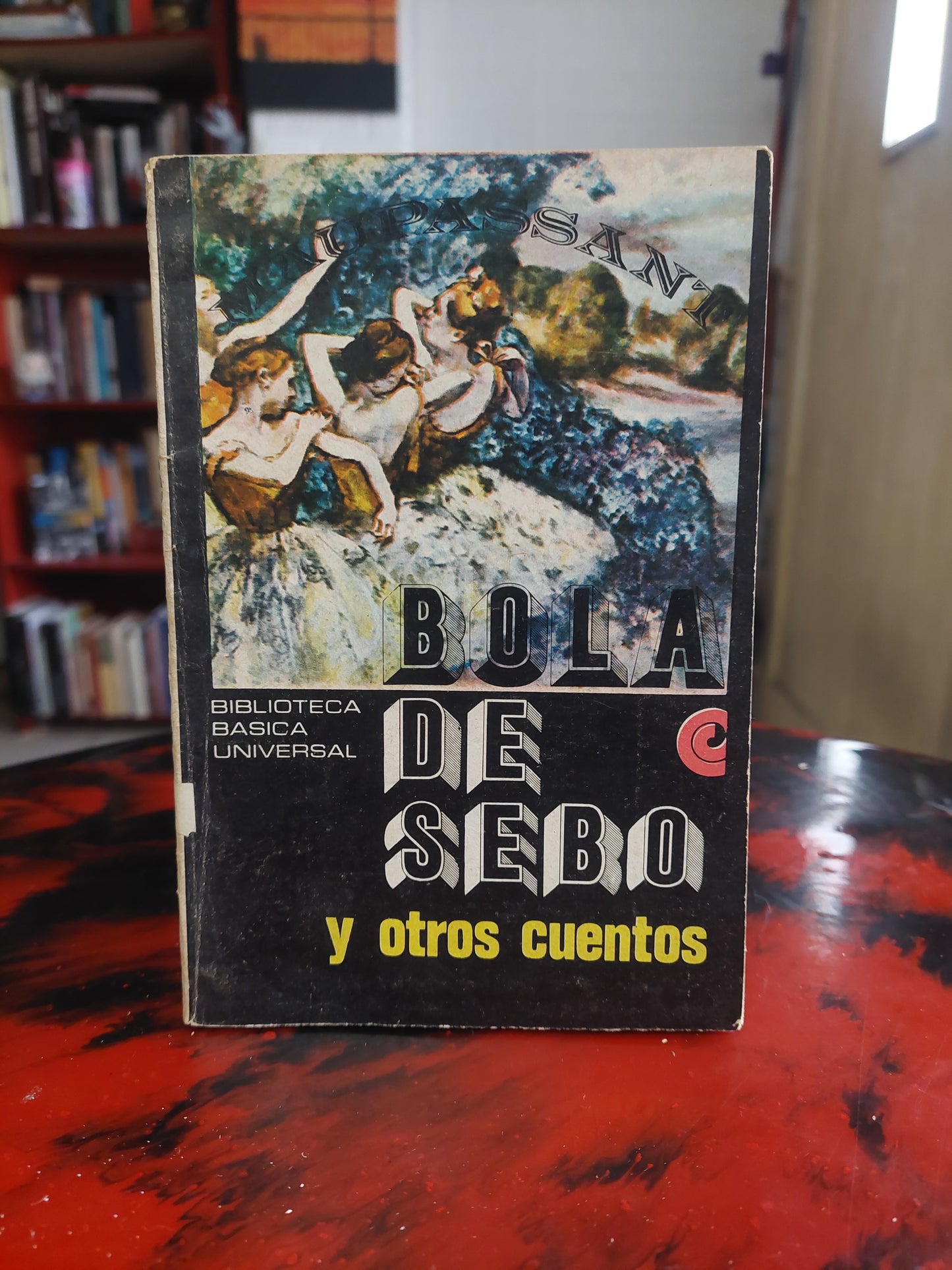 Bola de sebo y otros cuentos - Maupassant