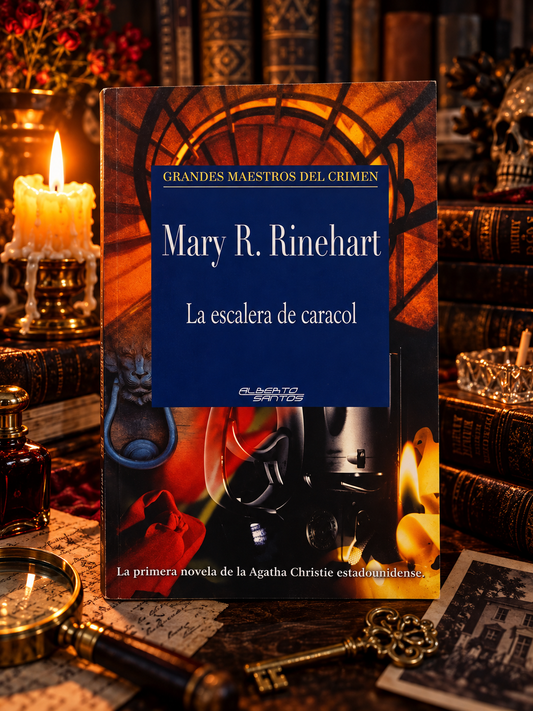 La escalera de caracol - Mary R. Rinehart