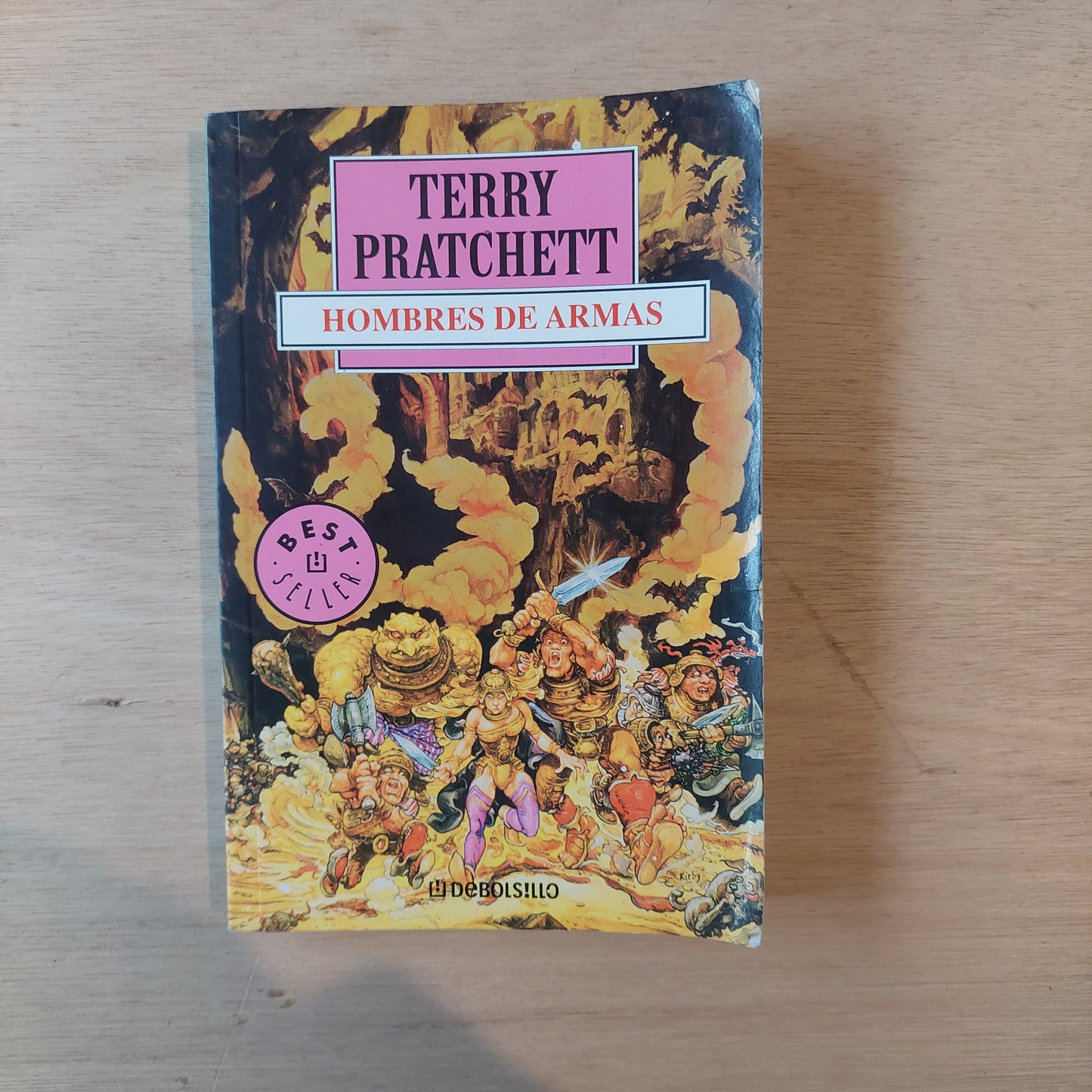 Hombres de armas - Terry Pratchett