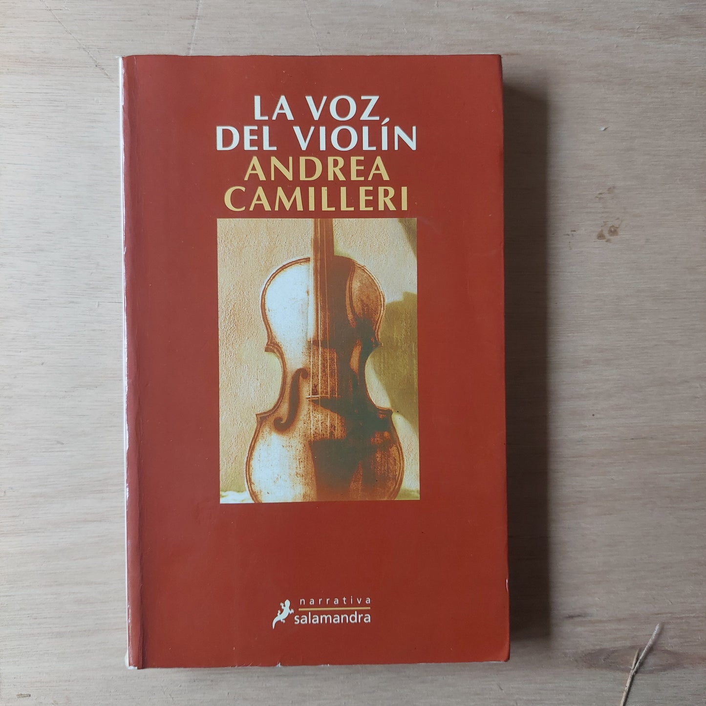 La voz del violín - Andrea Camilleri