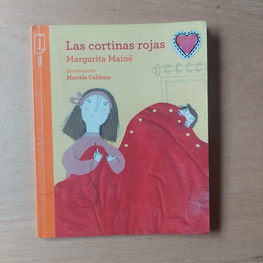Las cortinas rojas - Margarita Mainé