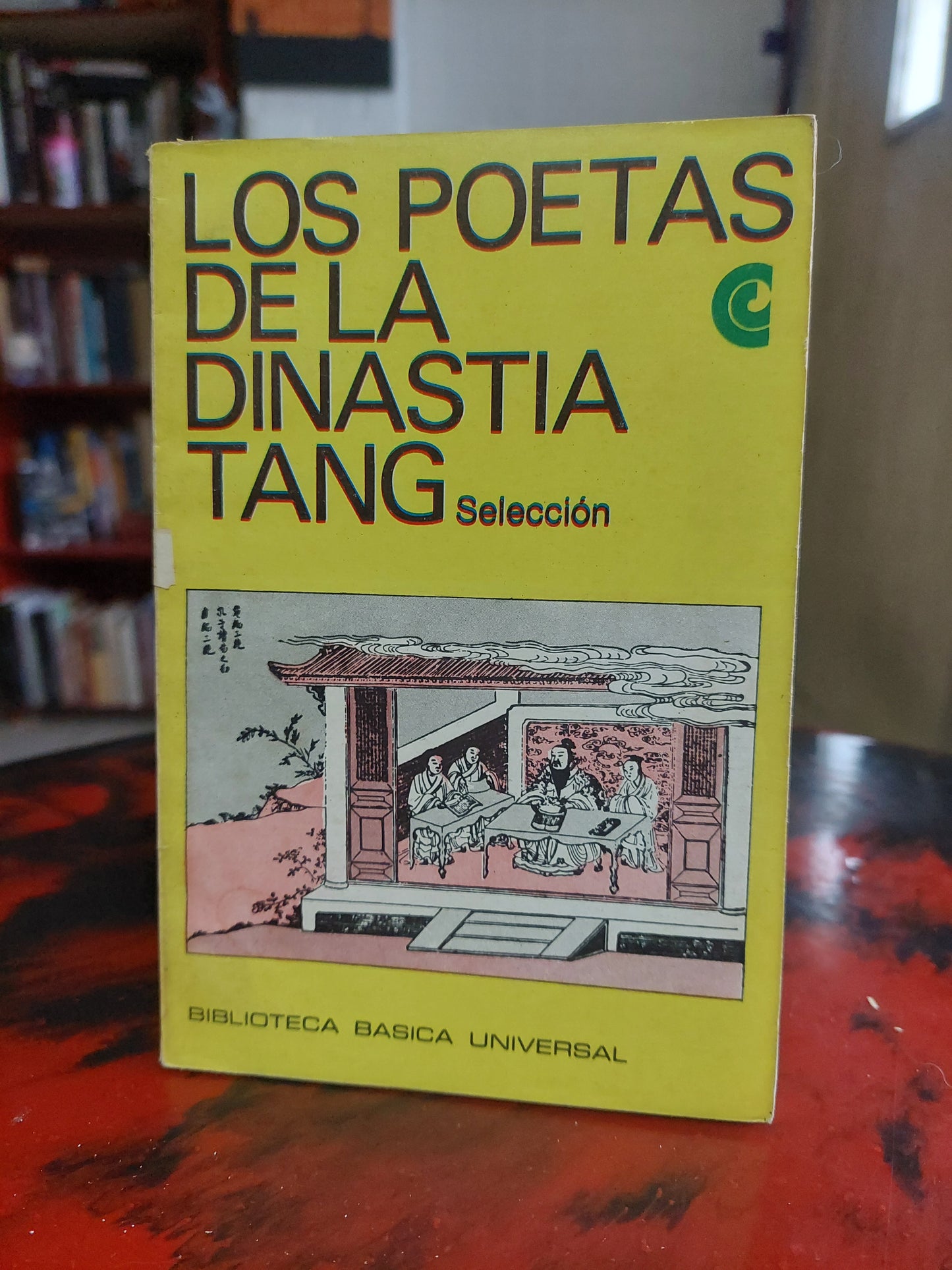 Los poetas de la dinastía Tang