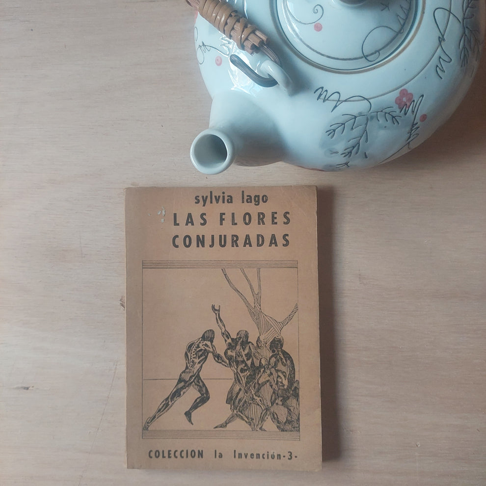 Las flores conjuradas - Sylvia Lago