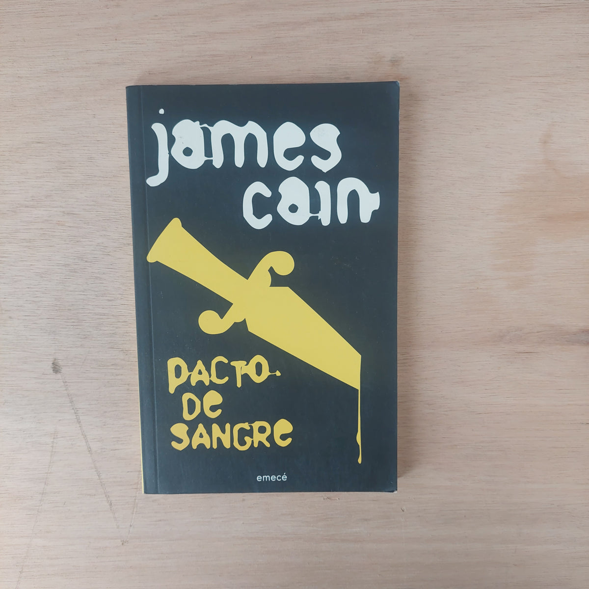Pacto de sangre - James Cain