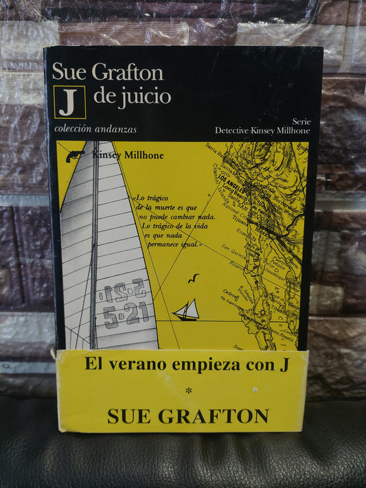 J de juicio - Sue Grafton