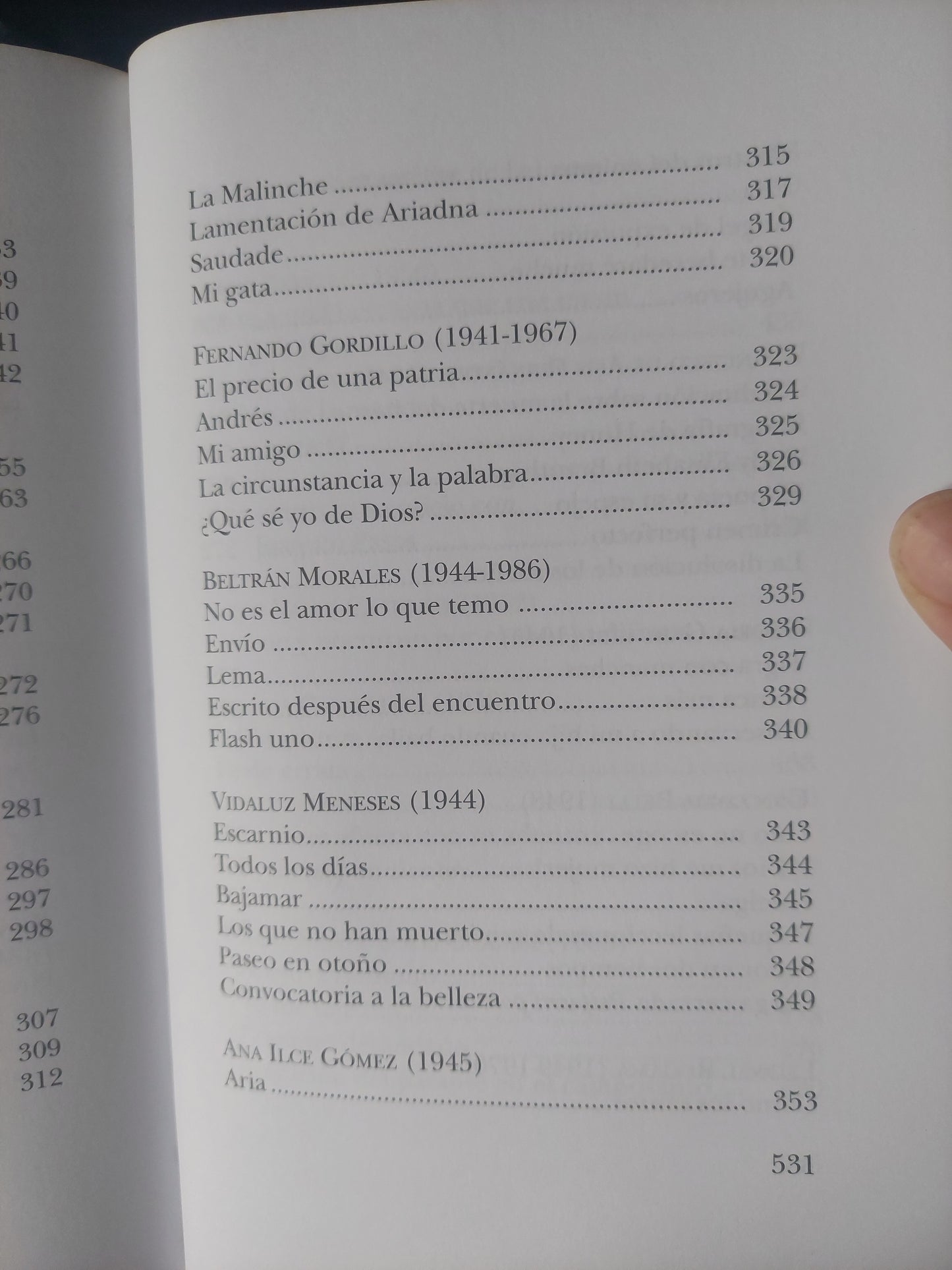 Antología . La poesía del siglo XX en Nicaragua