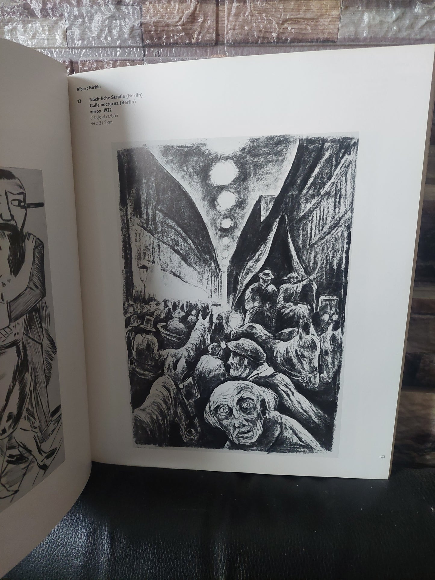 Gráfica critica en la época de Weimar