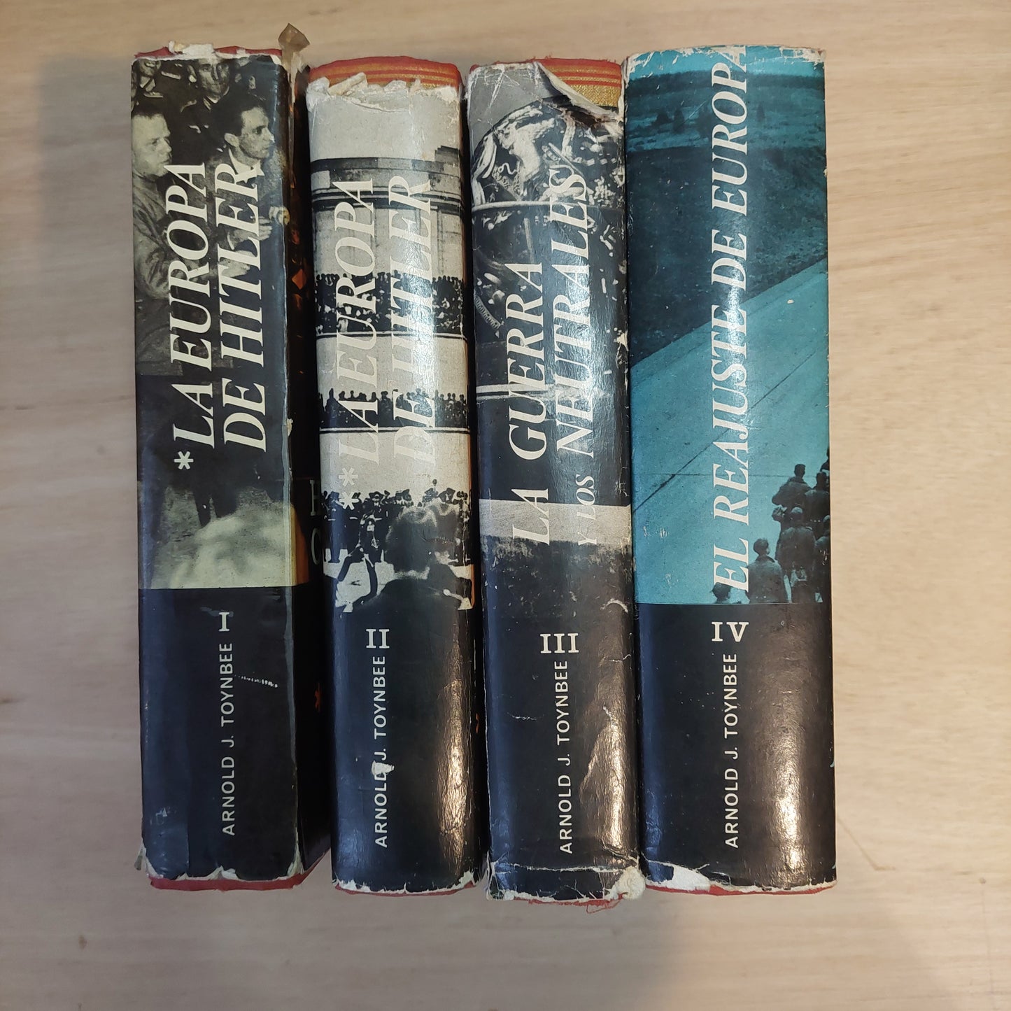 Historia contemporánea - Arnold Toynbee