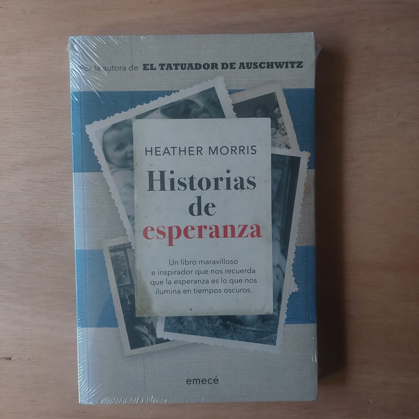Historias de esperanza - Heather Morris (nuevo y sellado)
