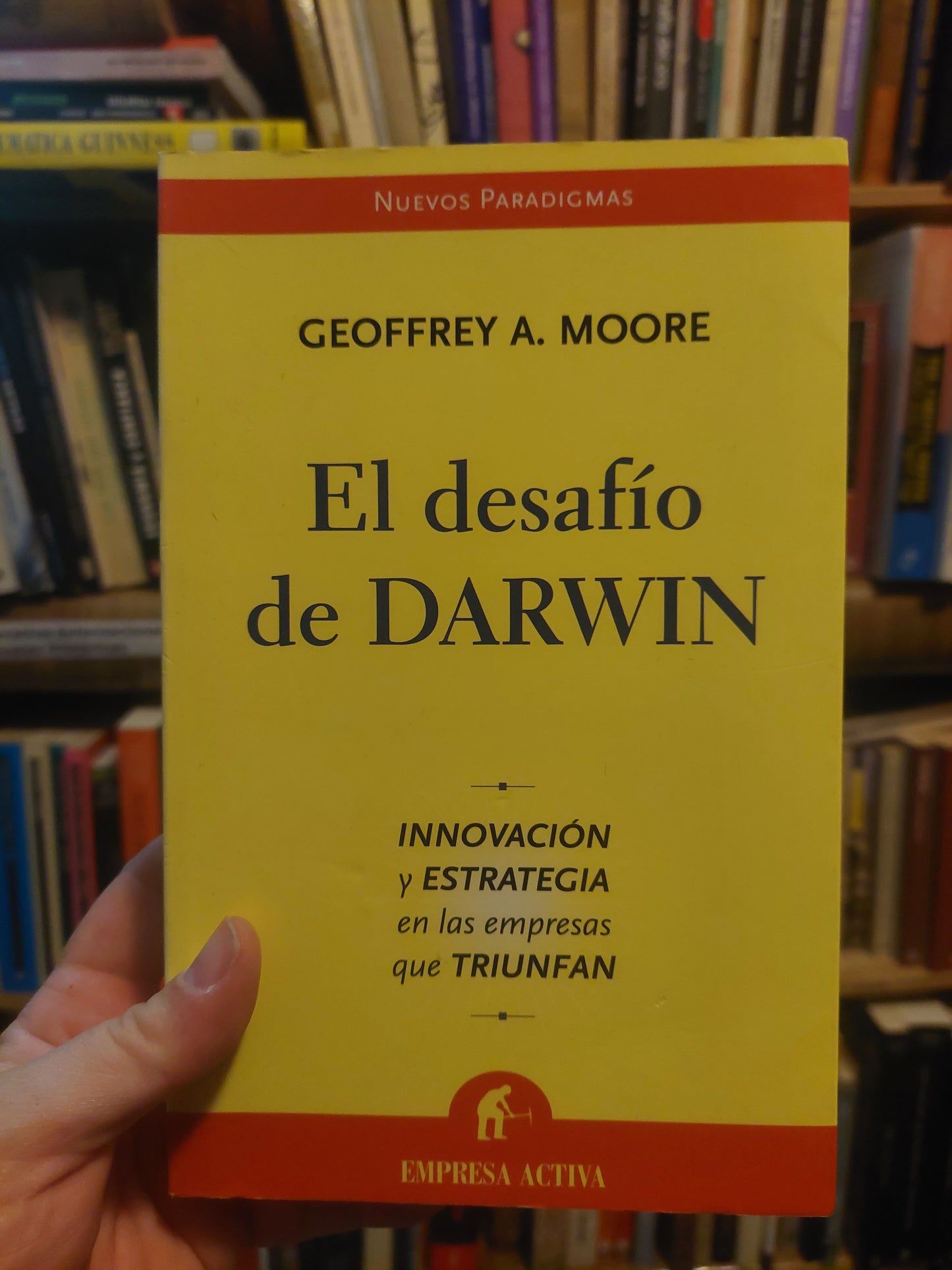 El desafío de Darwin - Geoffrey A. Moore (nuevo)
