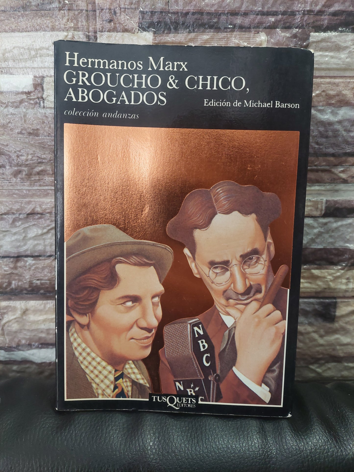 Groucho & Chico, abogados - Hermanos Marx